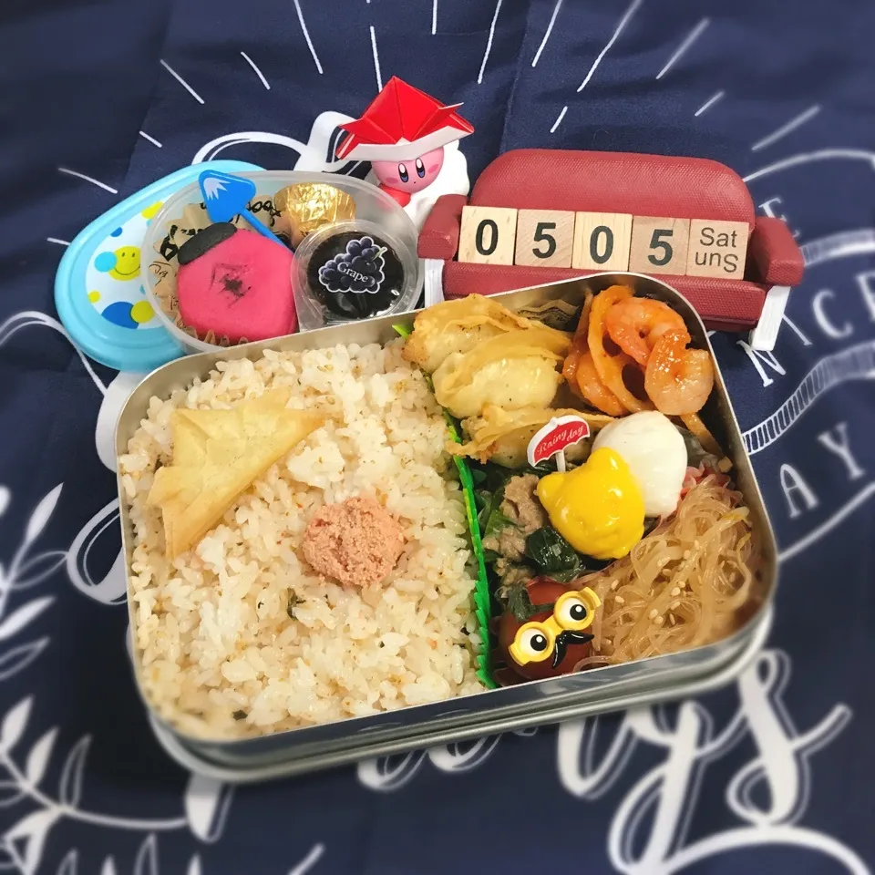 旦那さんのお弁当|みきじょ〜さん