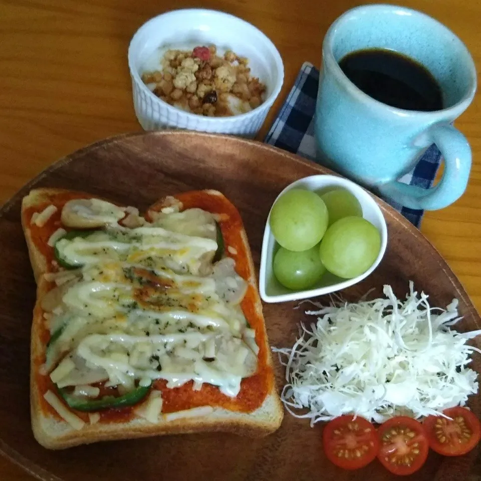 朝食プレート|まりさん