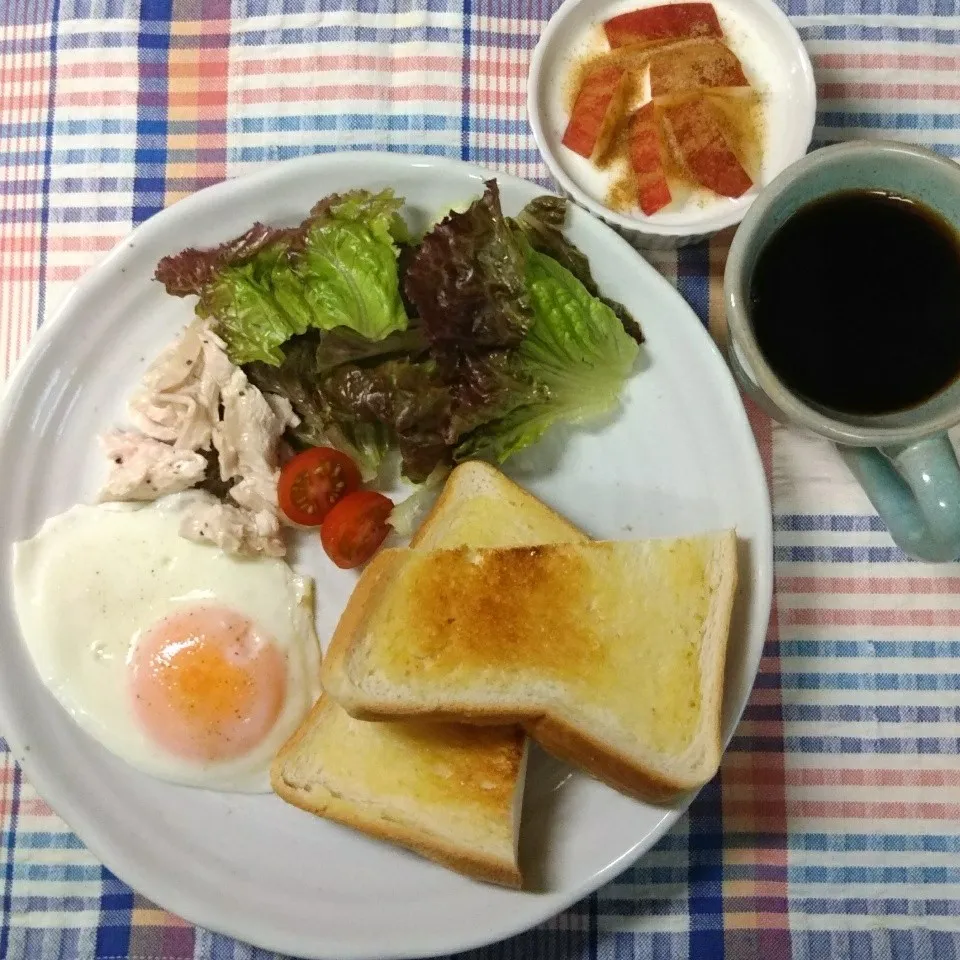 朝食プレート|まりさん