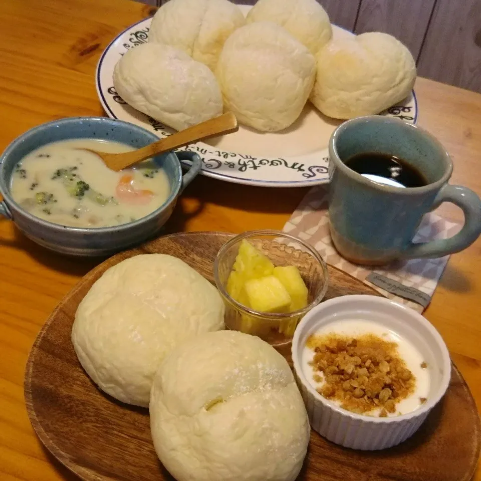 朝食プレート|まりさん