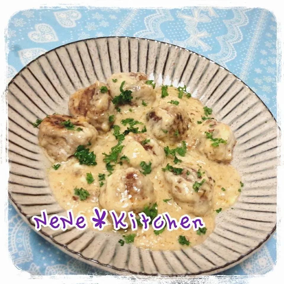 スウェーデンの国民食☆チェットブラー♡|ねねさん