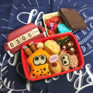 キャラ弁 スプラトゥーンのレシピと料理アイディア58件 Snapdish スナップディッシュ