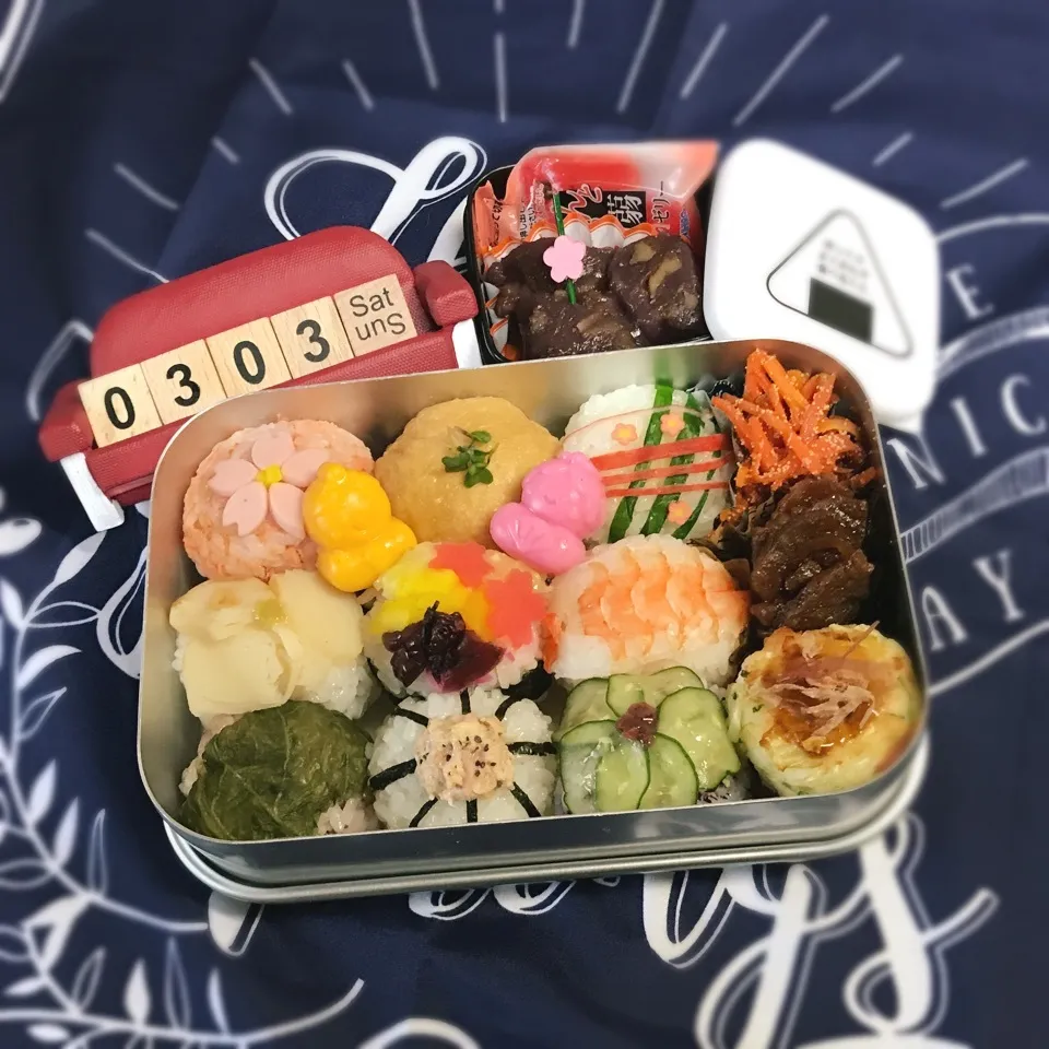 旦那さんのお弁当|みきじょ〜さん