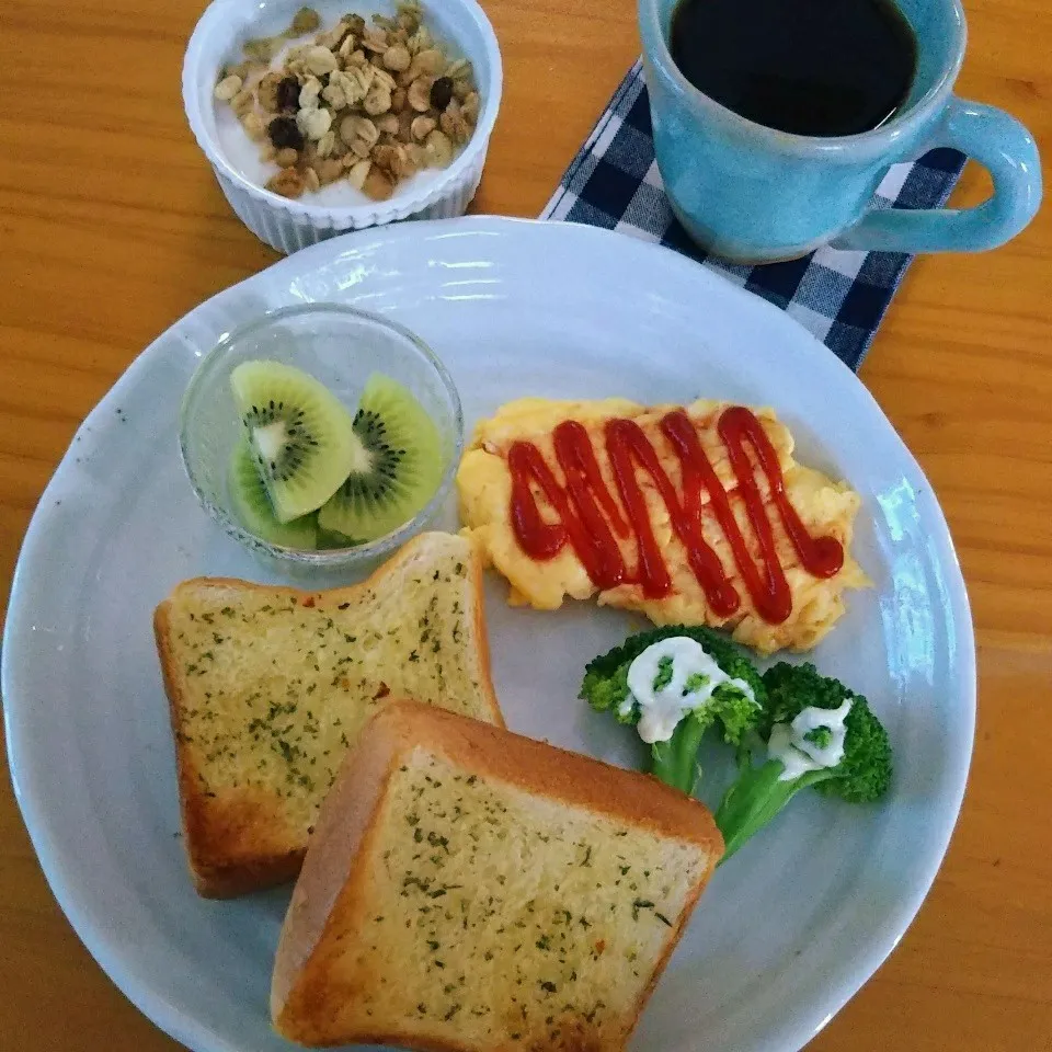 朝食プレート|まりさん