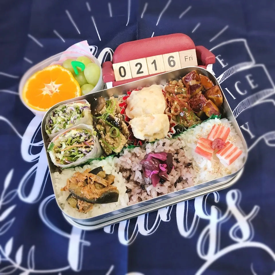 旦那さんのお弁当|みきじょ〜さん