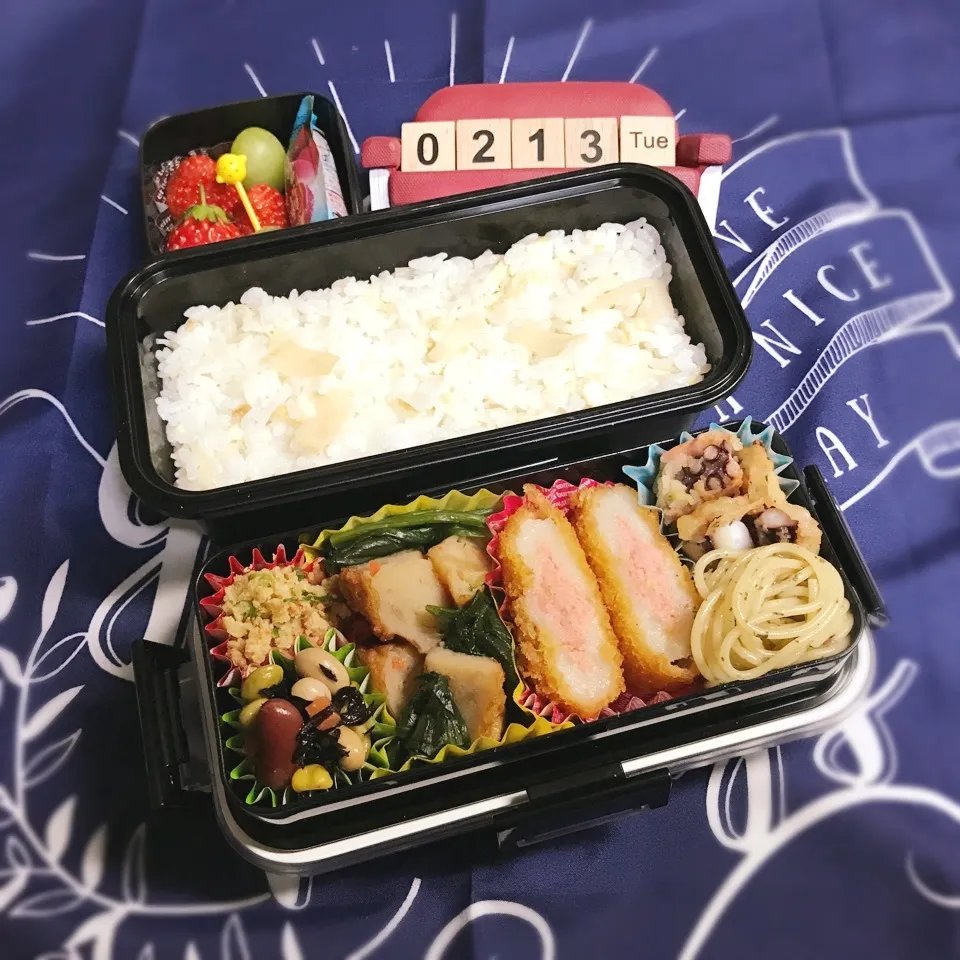 旦那さんのお弁当|みきじょ〜さん