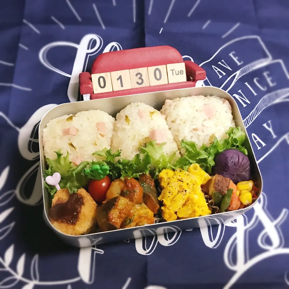 旦那さんのお弁当|みきじょ〜さん