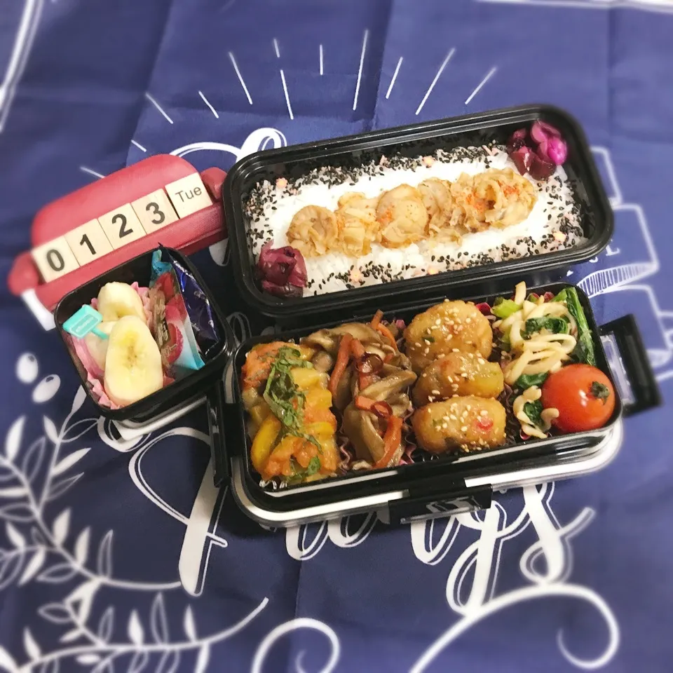 旦那さんのお弁当|みきじょ〜さん