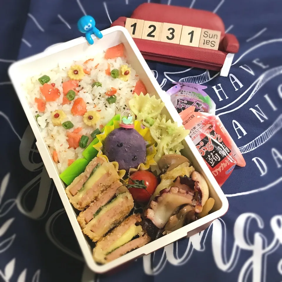 旦那さんのお弁当|みきじょ〜さん