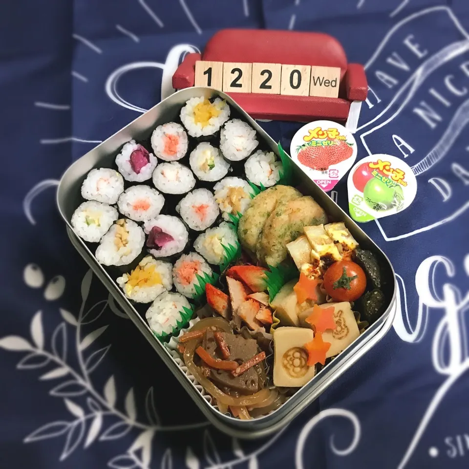 旦那さんのお弁当|みきじょ〜さん