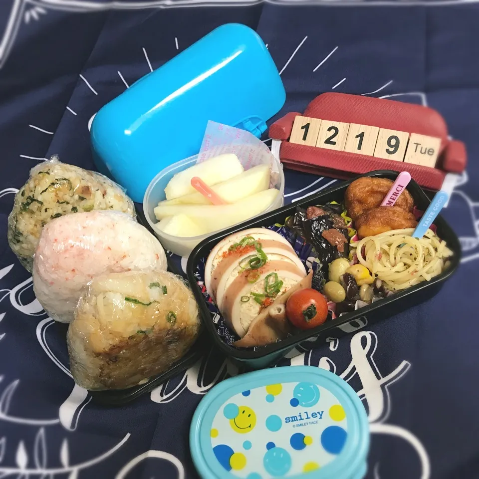 旦那さんのお弁当|みきじょ〜さん