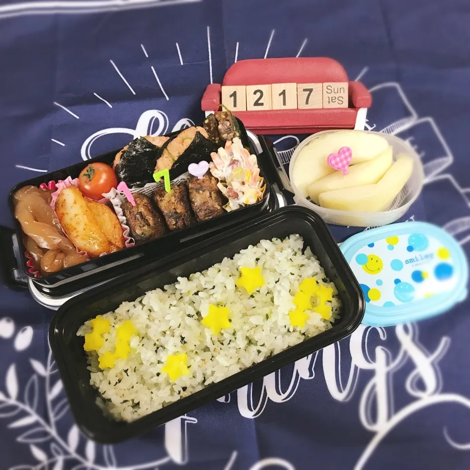 旦那さんのお弁当|みきじょ〜さん