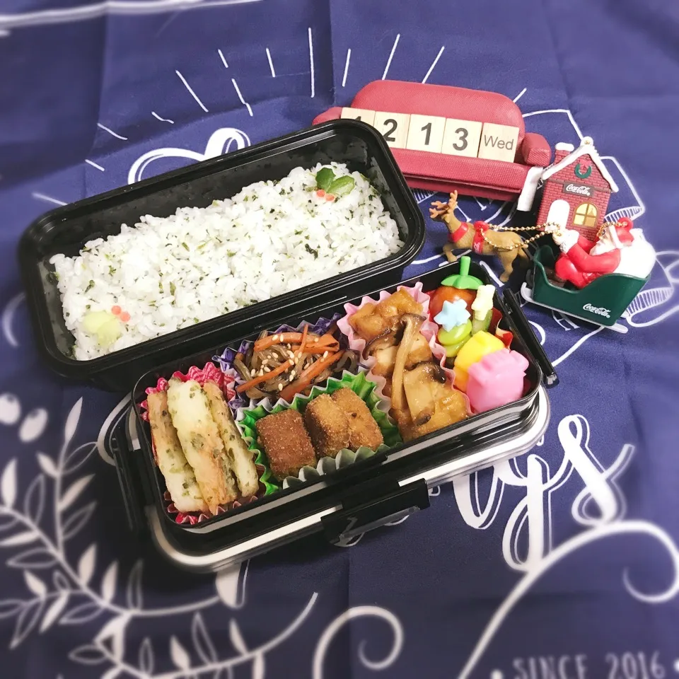 Snapdishの料理写真:旦那さんのお弁当|みきじょ〜さん