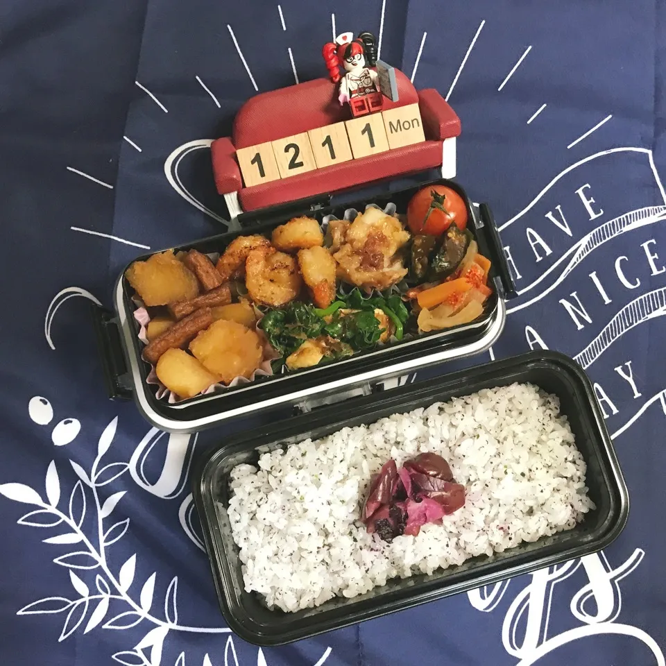 旦那さんのお弁当|みきじょ〜さん