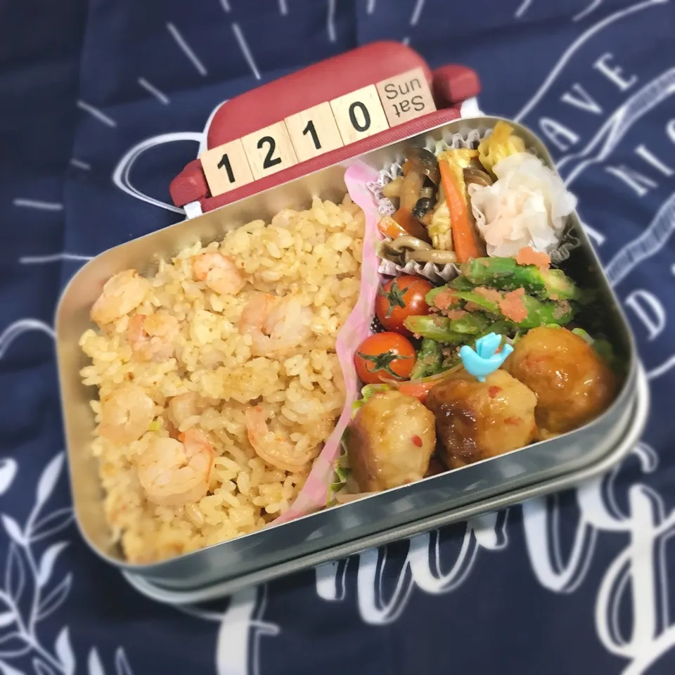 旦那さんのお弁当|みきじょ〜さん