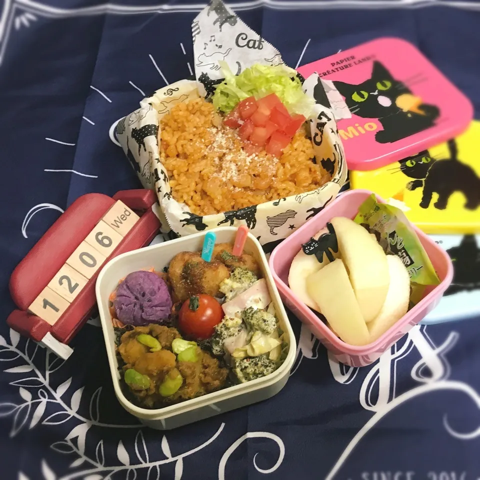 旦那さんのお弁当|みきじょ〜さん