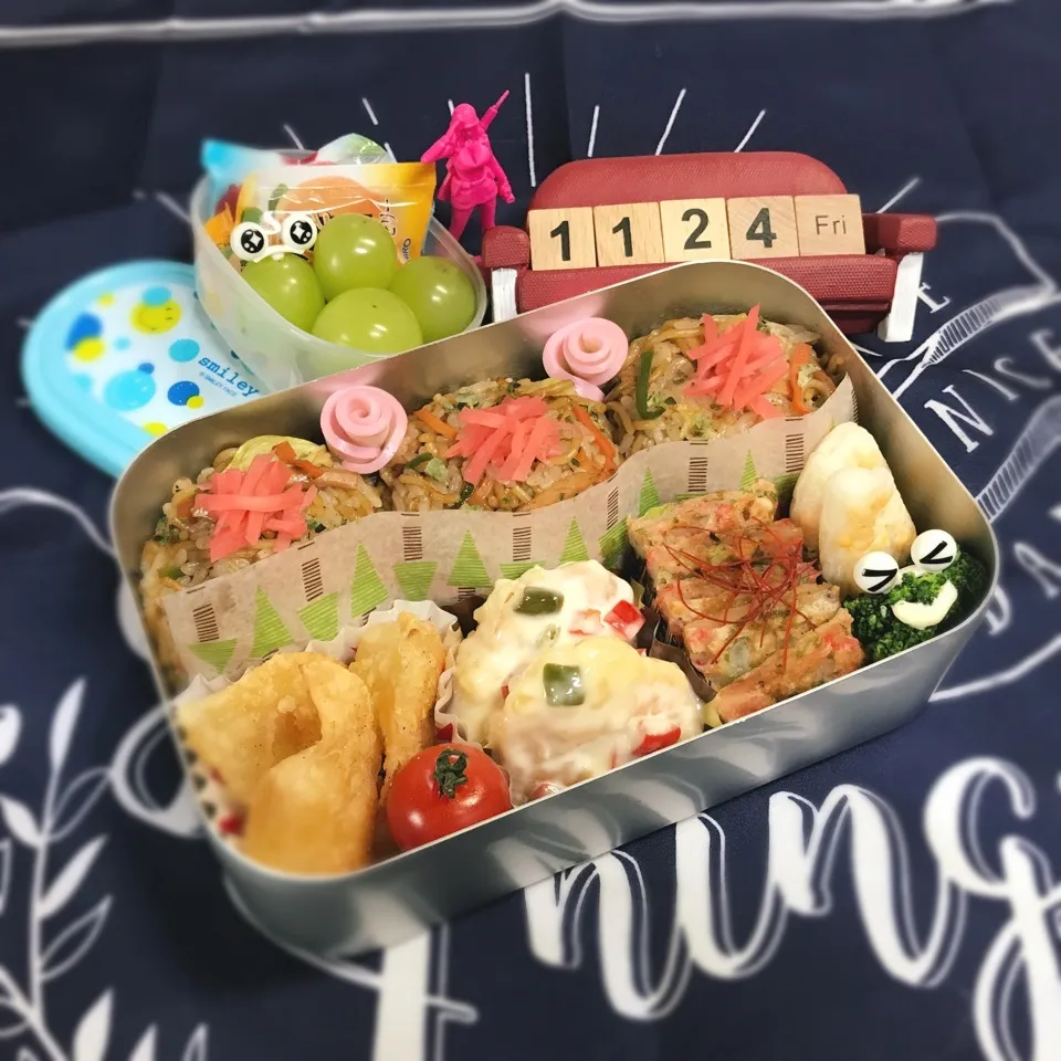 旦那さんのお弁当|みきじょ〜さん