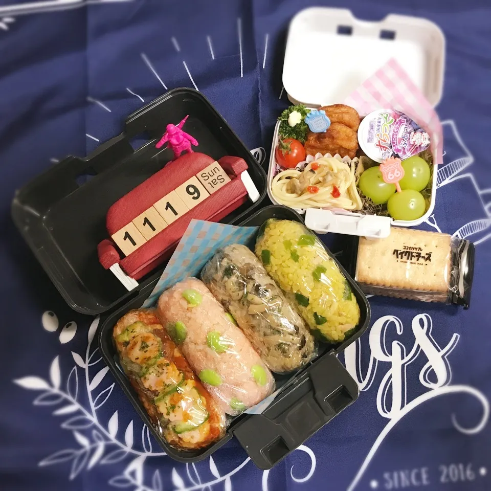 旦那さんのお弁当|みきじょ〜さん