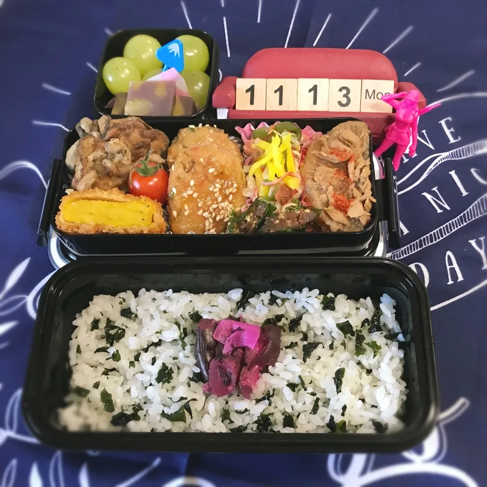 旦那さんのお弁当|みきじょ〜さん