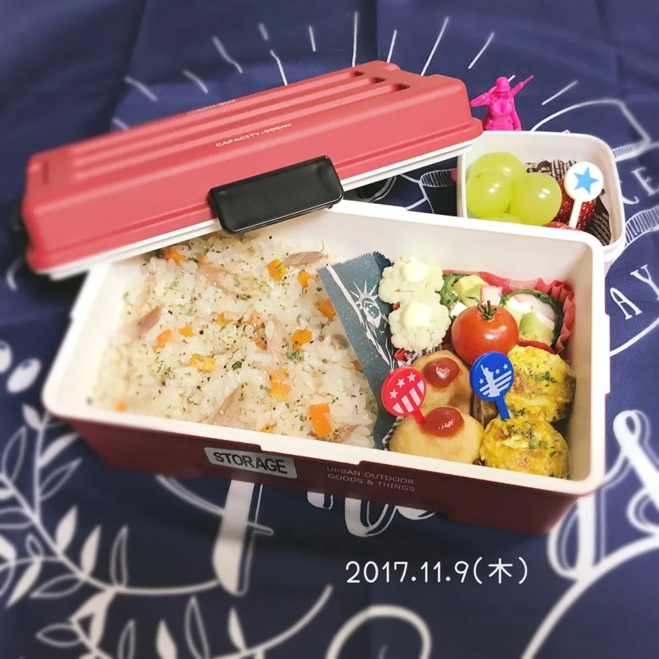 旦那さんのお弁当|みきじょ〜さん