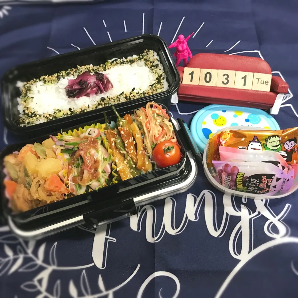 旦那さんのお弁当|みきじょ〜さん