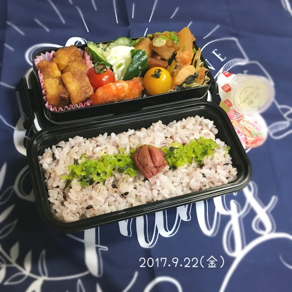 旦那さんのお弁当|みきじょ〜さん