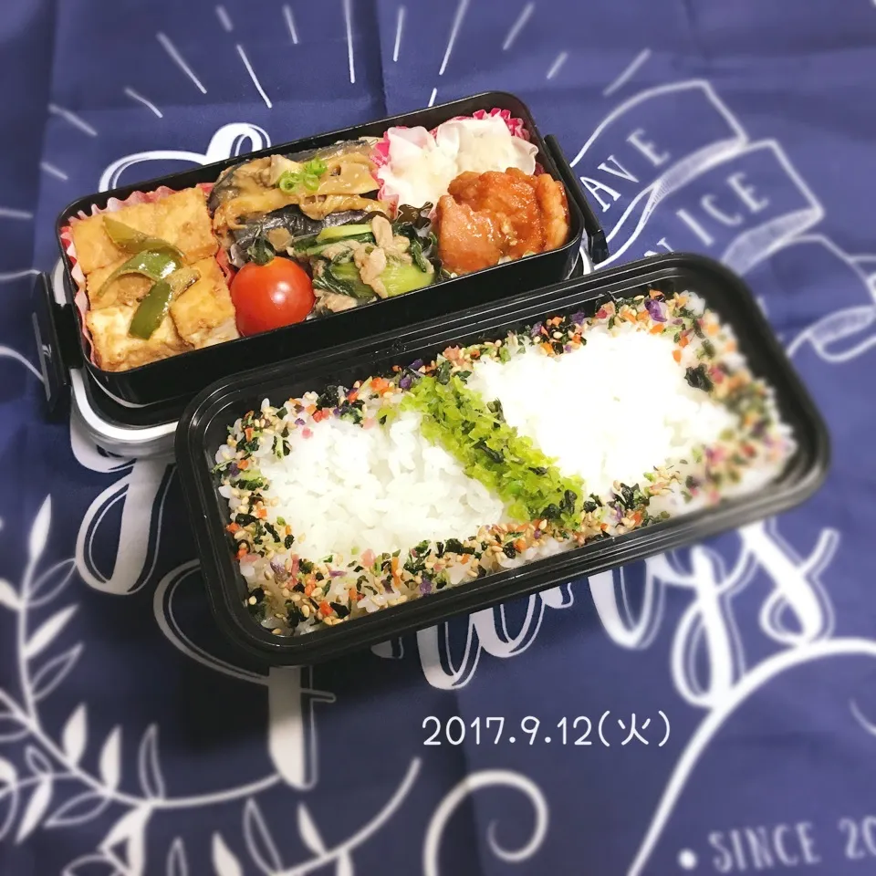 旦那さんのお弁当|みきじょ〜さん