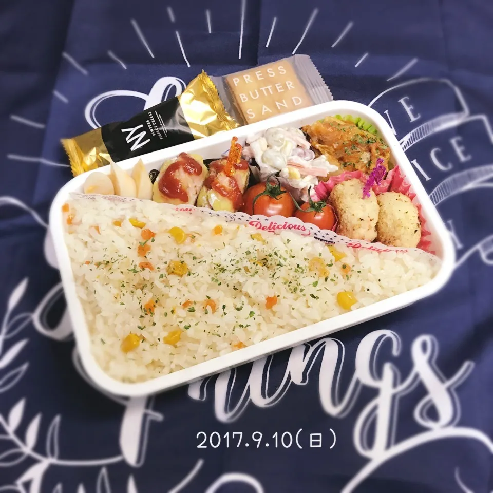 旦那さんのお弁当|みきじょ〜さん