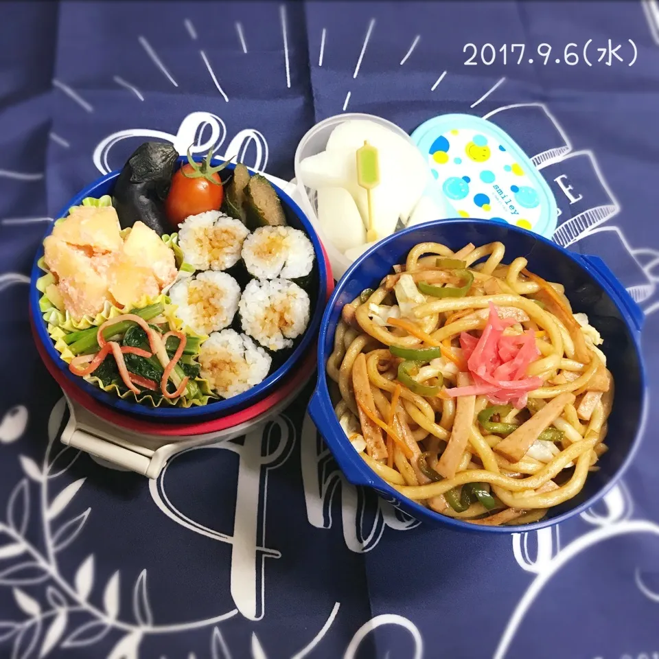 旦那さんのお弁当|みきじょ〜さん