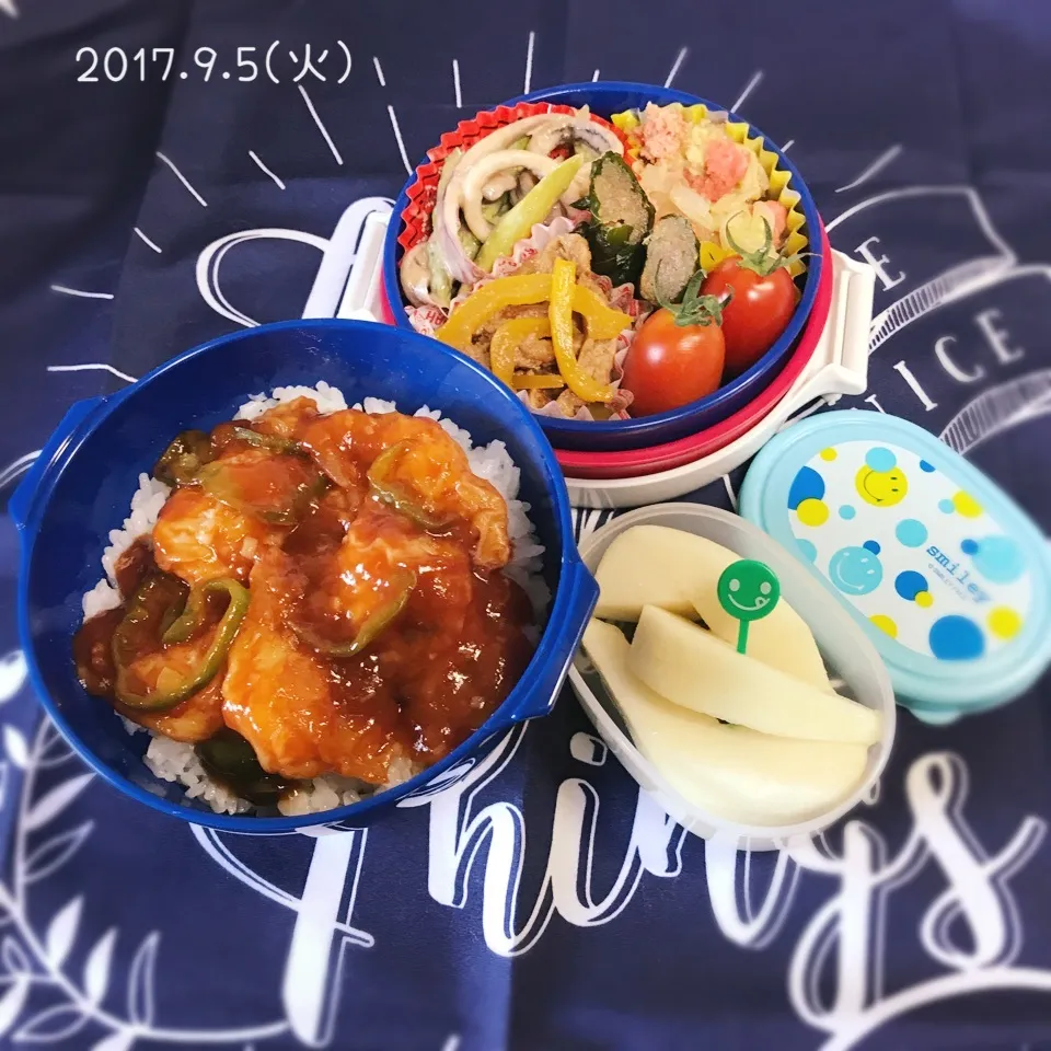 旦那さんのお弁当|みきじょ〜さん