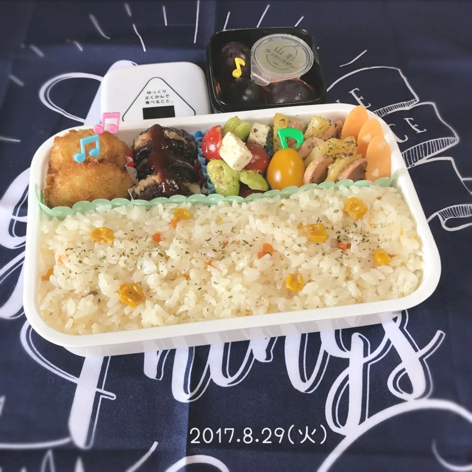 旦那さんのお弁当|みきじょ〜さん