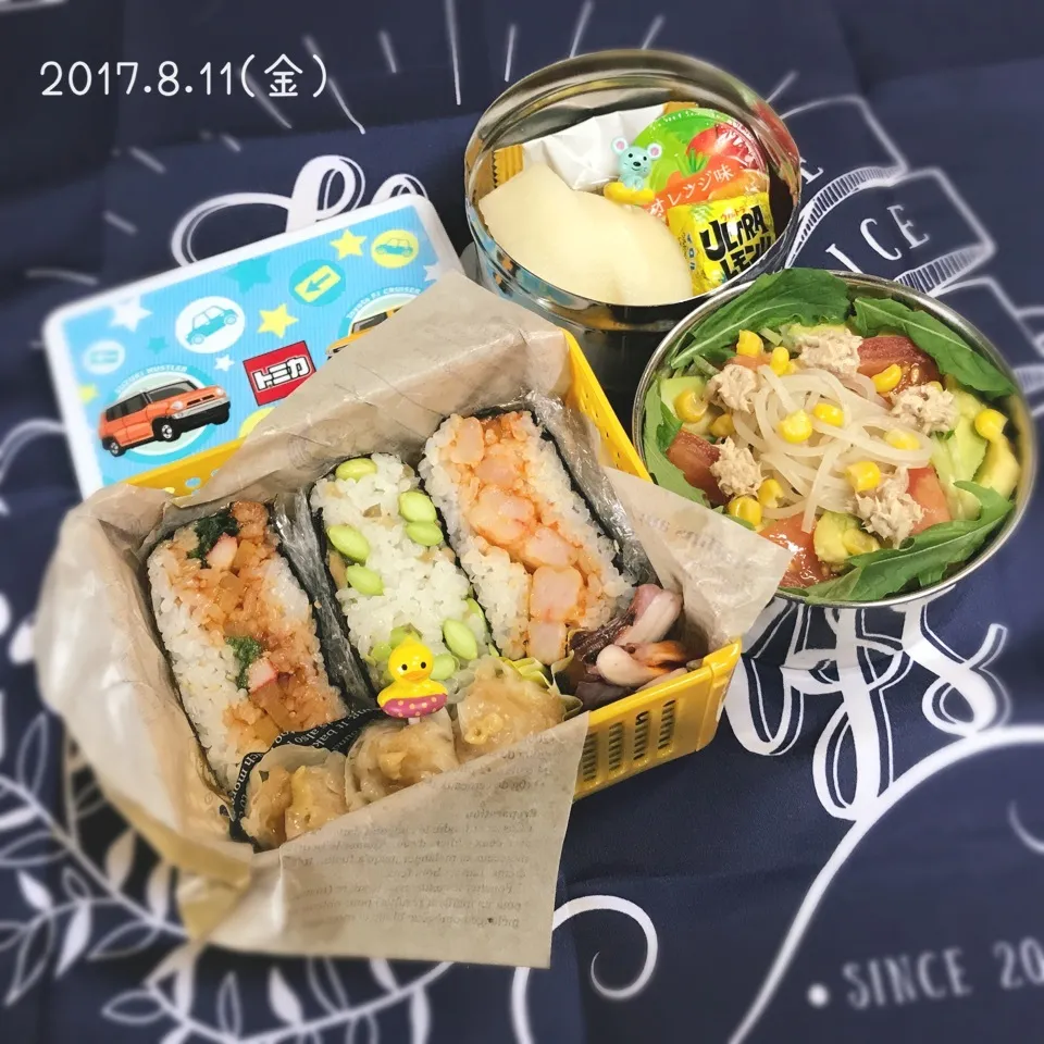 Snapdishの料理写真:旦那さん弁当|みきじょ〜さん