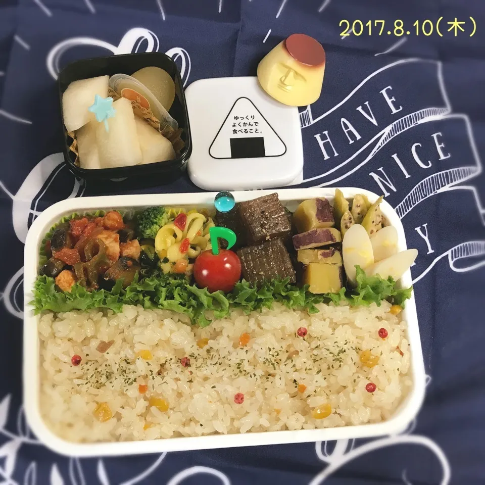 旦那さんのお弁当|みきじょ〜さん