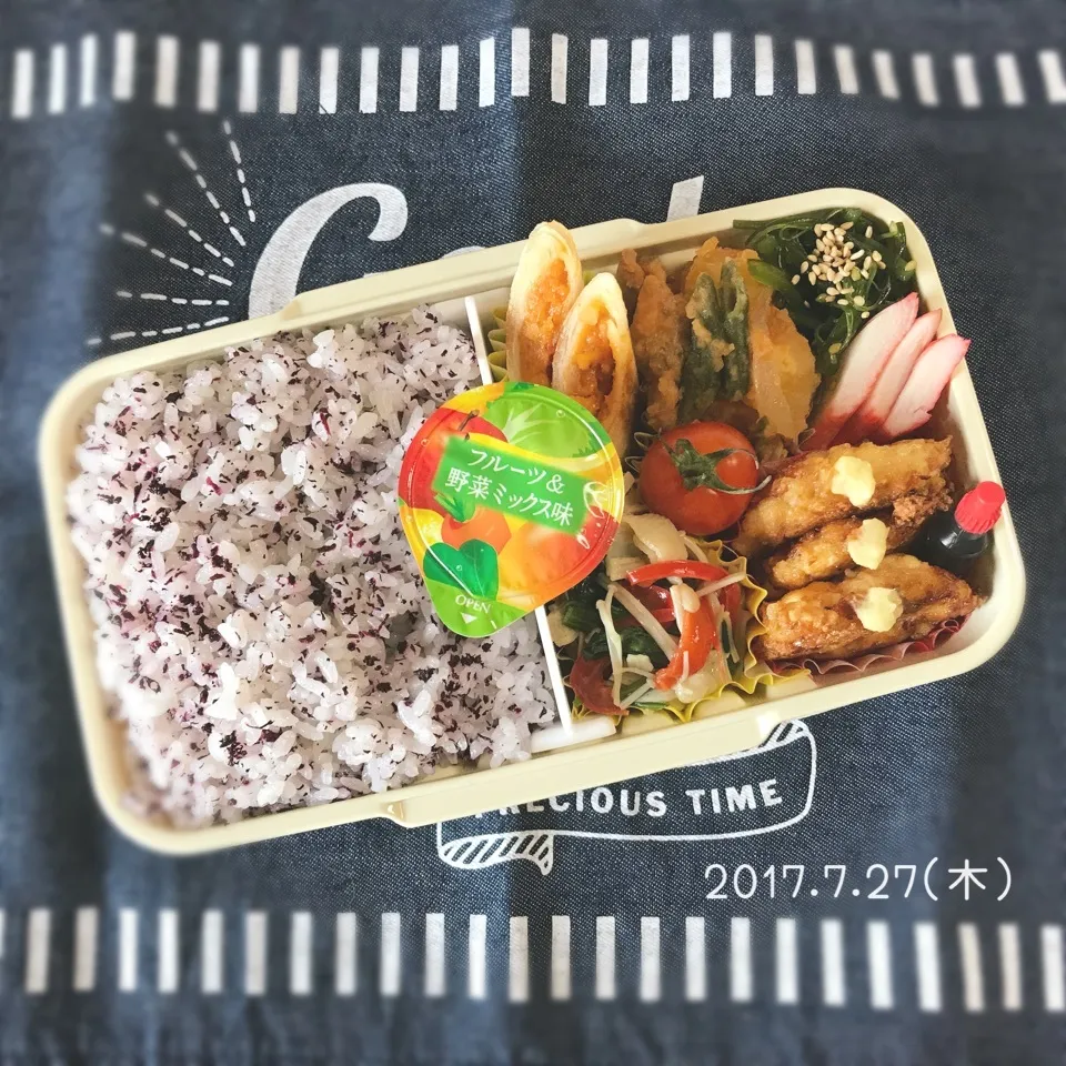 旦那さんのお弁当|みきじょ〜さん