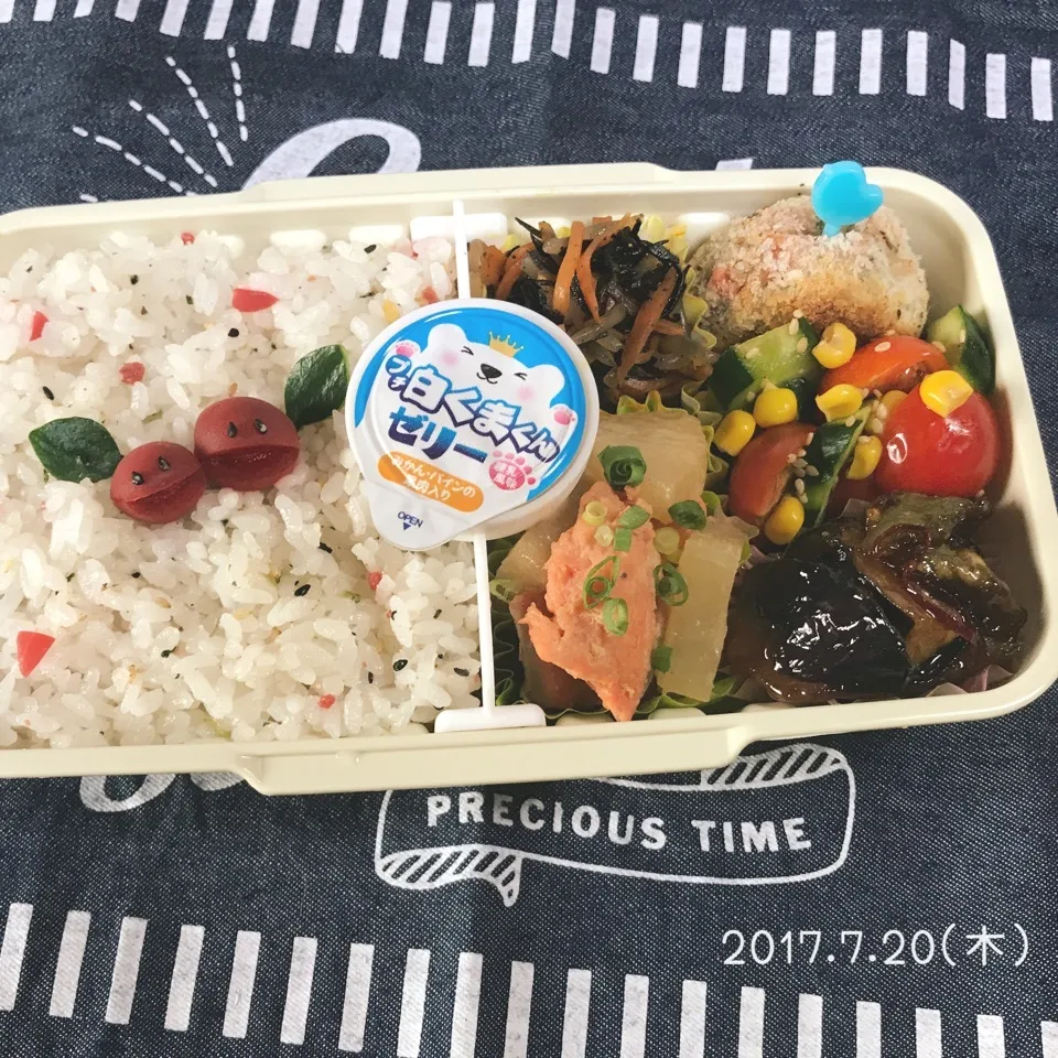 旦那さんのお弁当|みきじょ〜さん