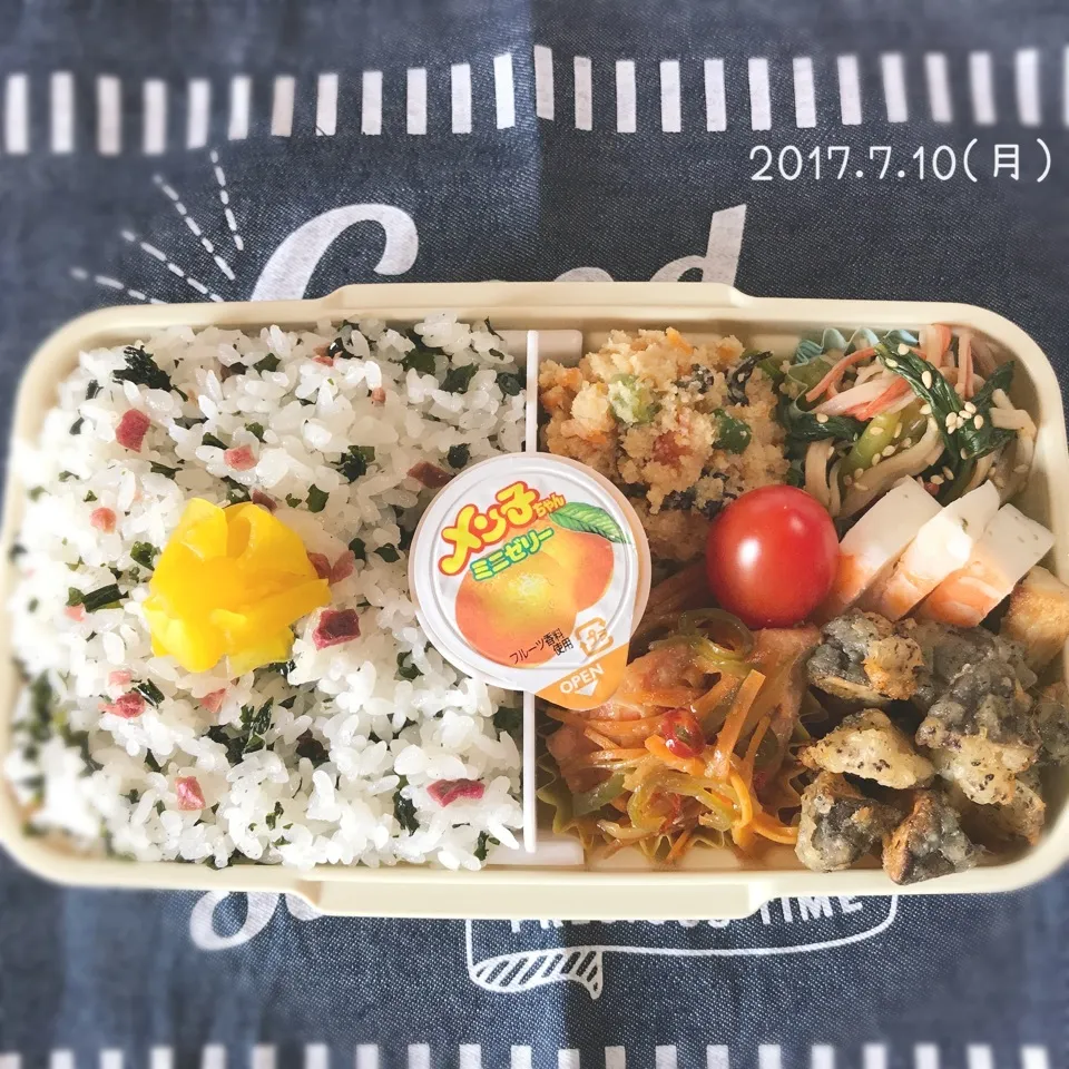 旦那さんのお弁当|みきじょ〜さん