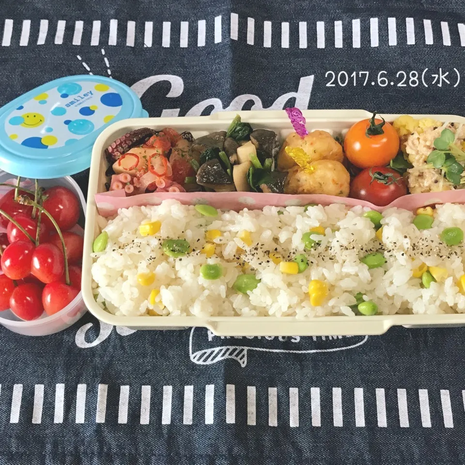 旦那さんのお弁当|みきじょ〜さん