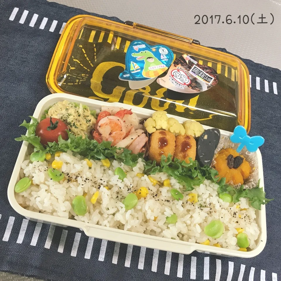 旦那さんのお弁当|みきじょ〜さん