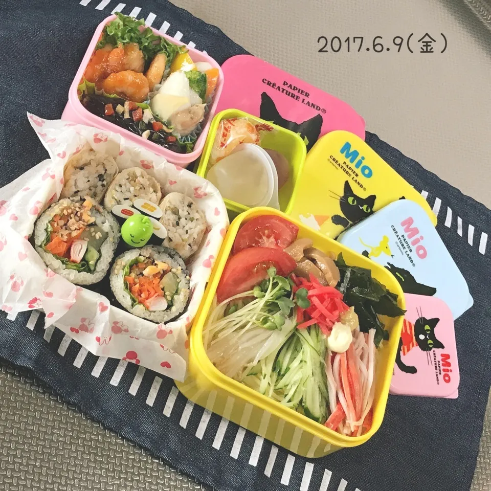 旦那さんのお弁当|みきじょ〜さん