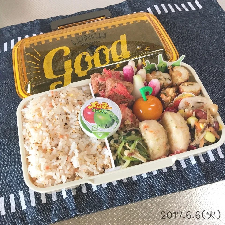 旦那さんのお弁当|みきじょ〜さん