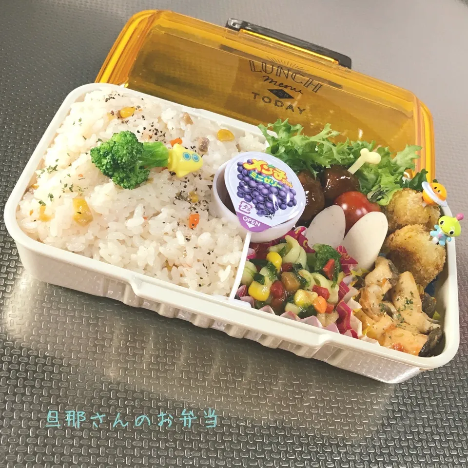 旦那さんのお弁当|みきじょ〜さん