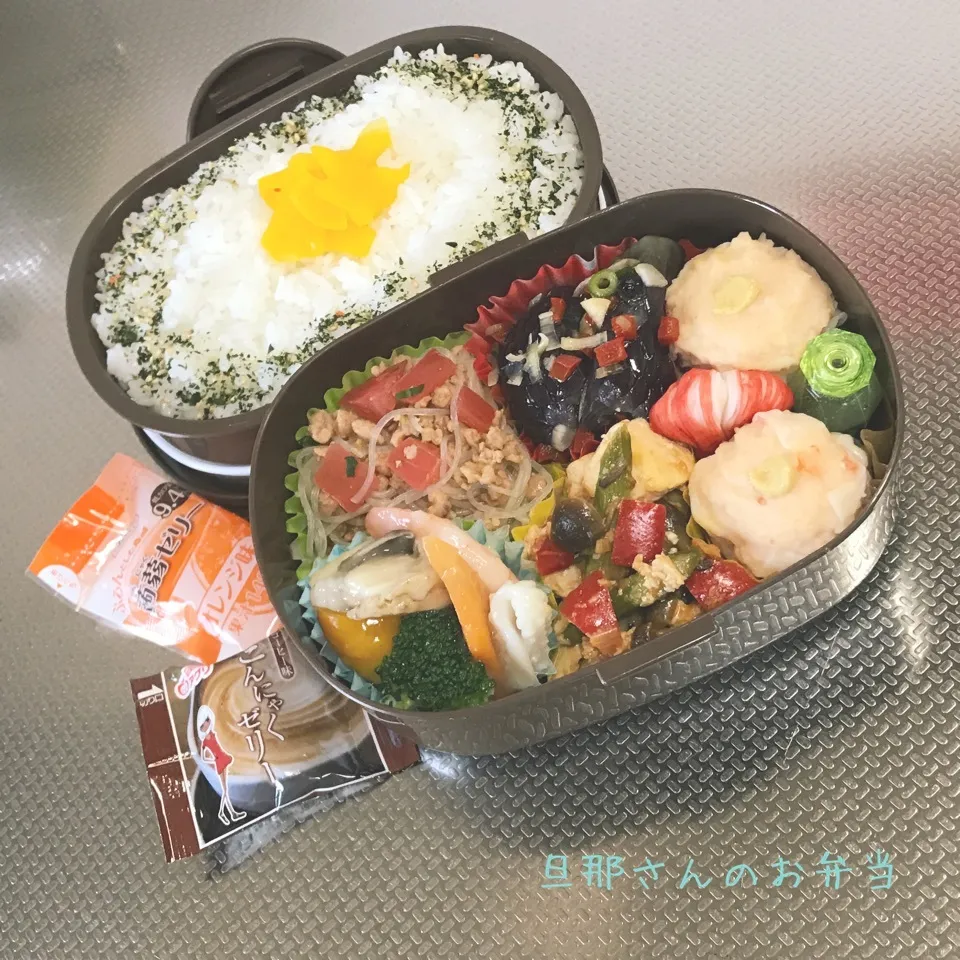 旦那さんのお弁当|みきじょ〜さん