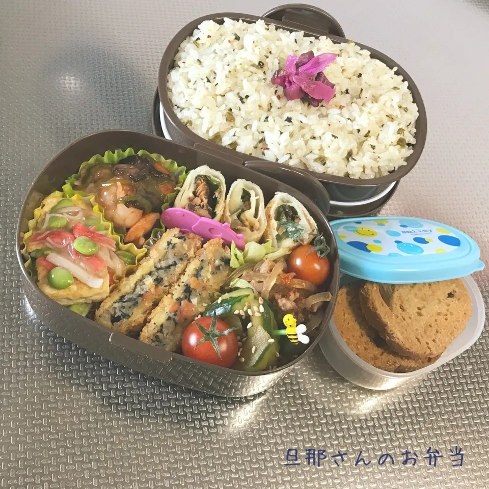 旦那さんのお弁当|みきじょ〜さん