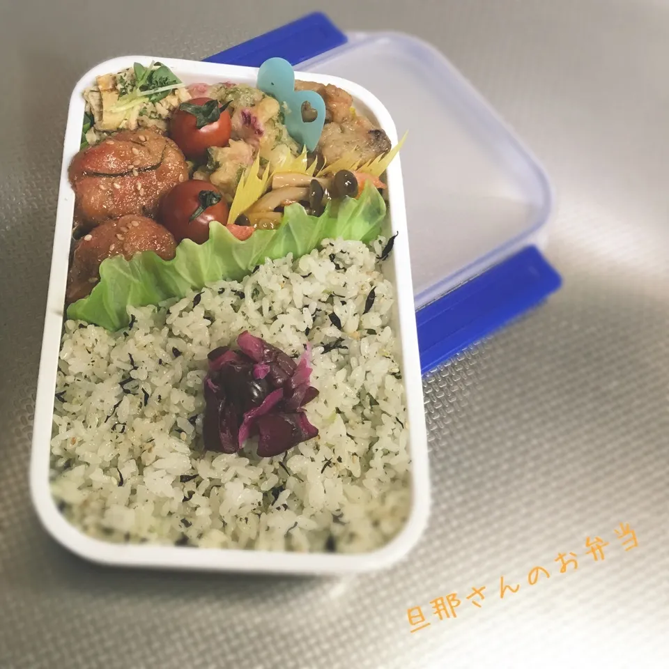 旦那さんのお弁当|みきじょ〜さん