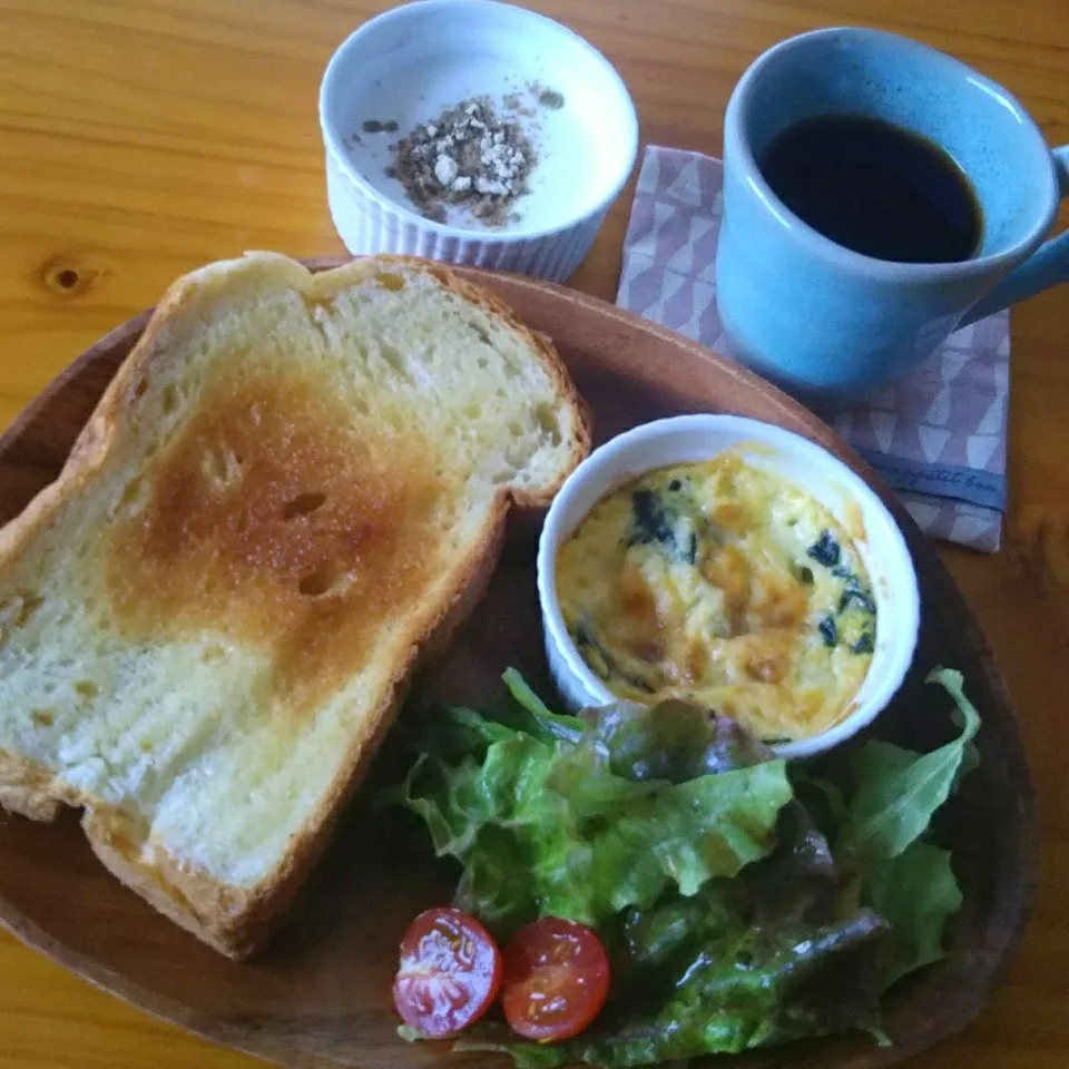 朝食プレート|まりさん