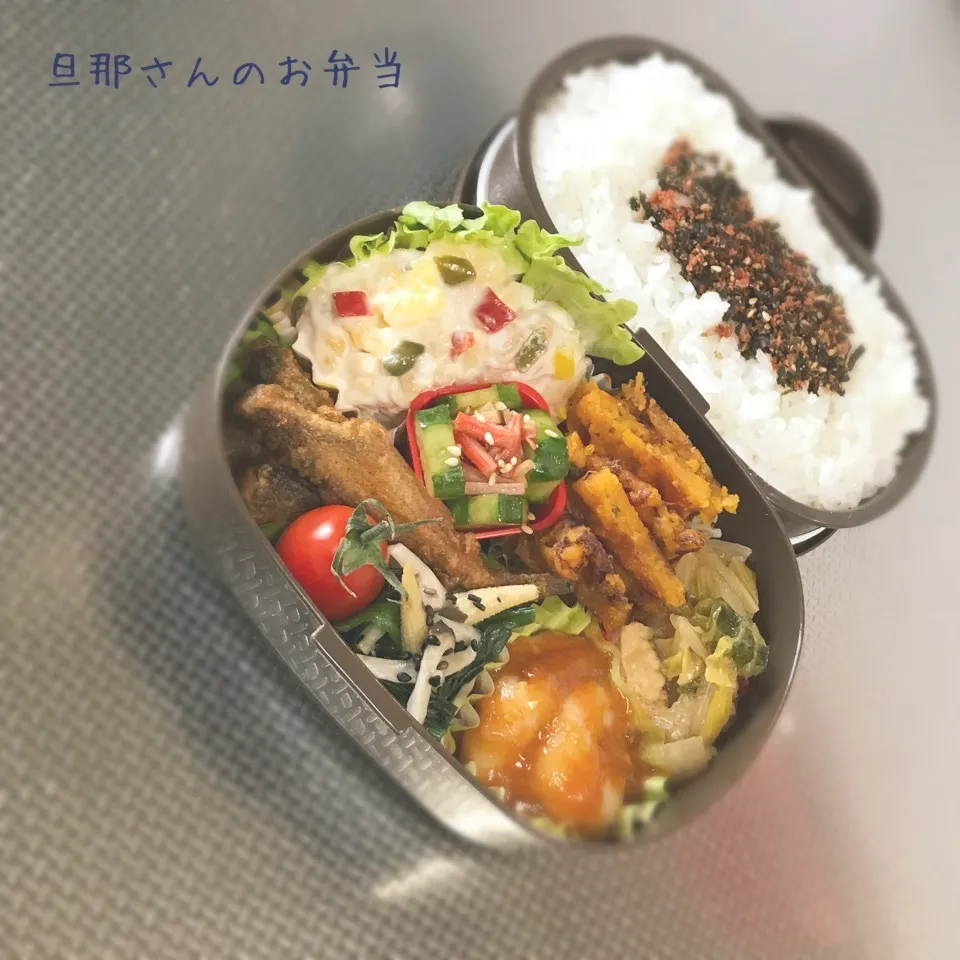 旦那さんのお弁当|みきじょ〜さん