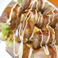 キャベツの肉巻き  'お好み焼き風'|H I N Aさん