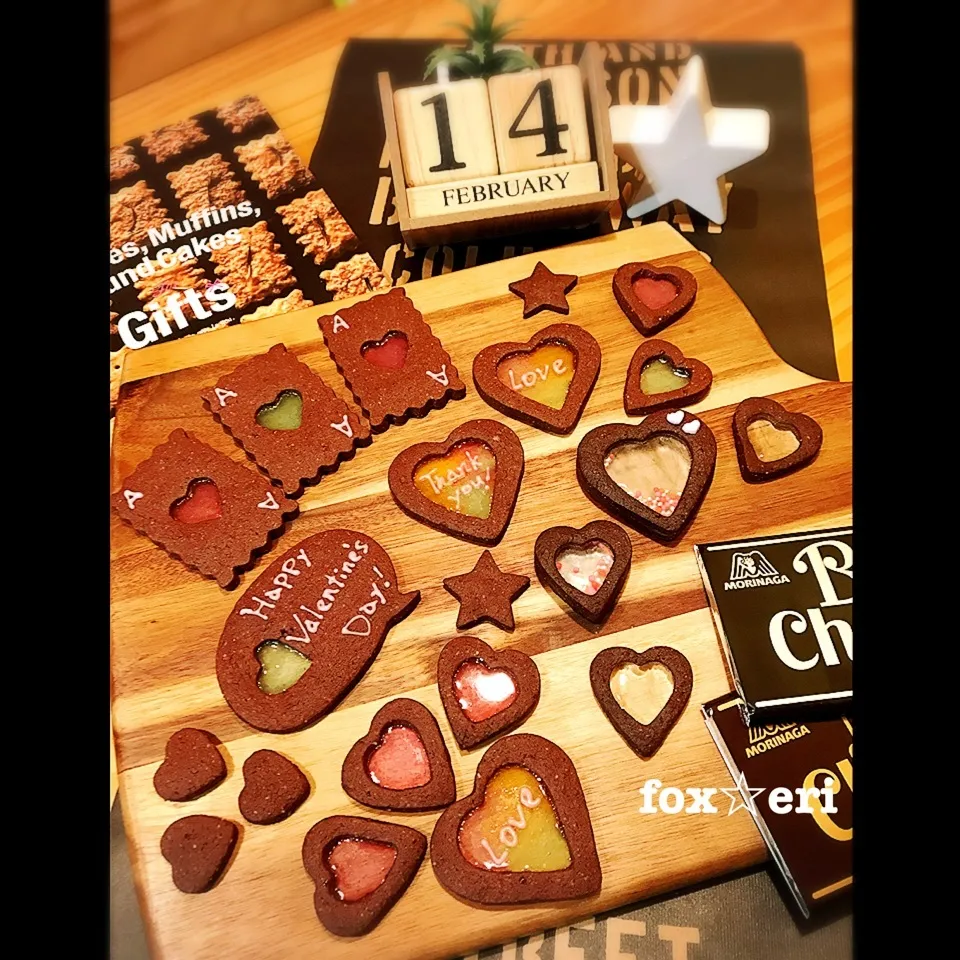 Snapdishの料理写真:☆Happy Valentine's Day☆|fox☆eriさん