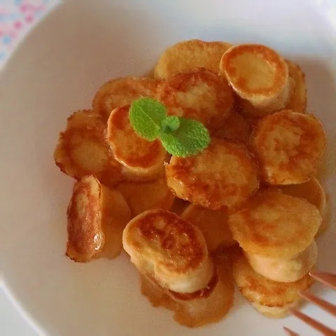 プチ麩レンチトースト＊|かもらんど。さん