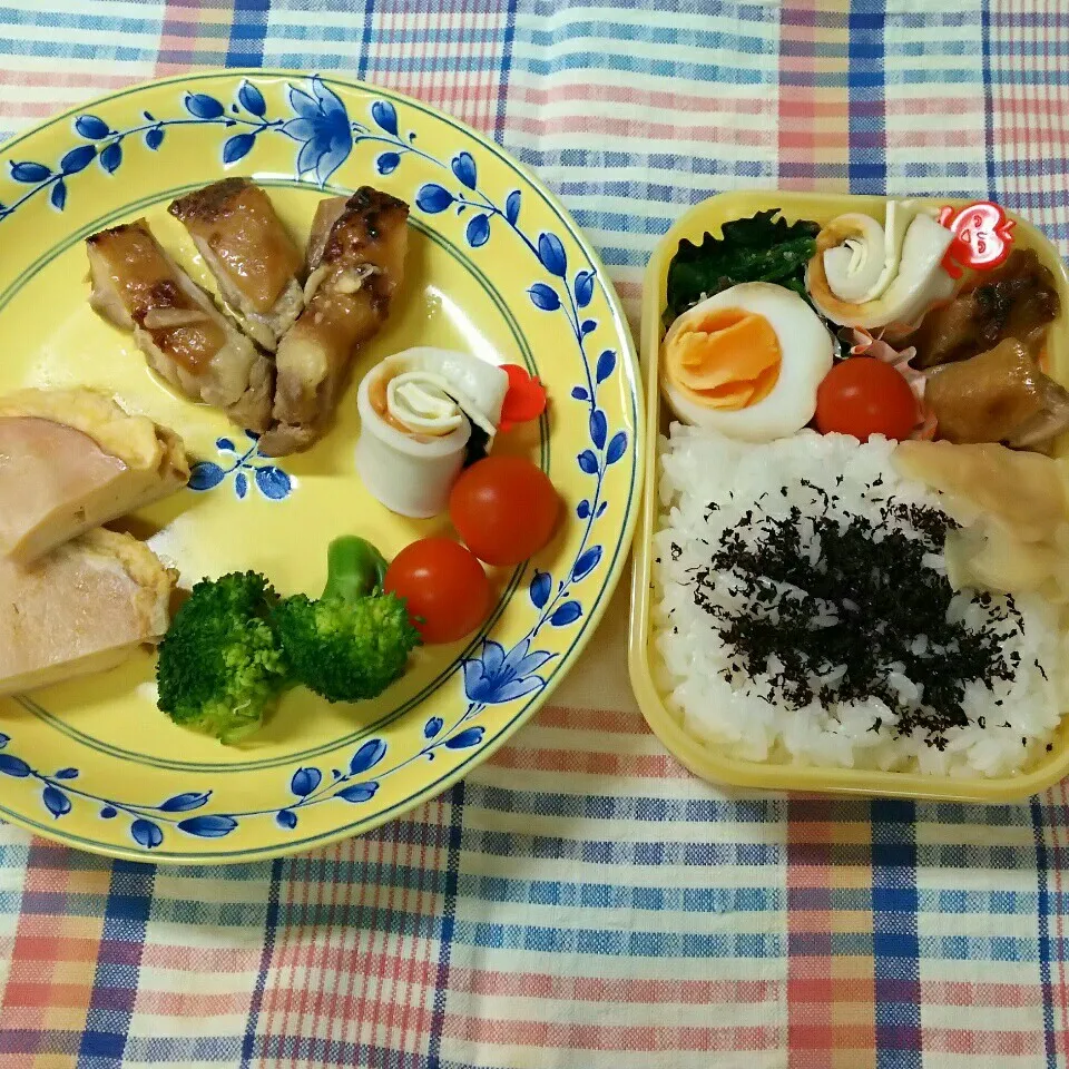 娘の皿めしとオカン弁当|まりさん